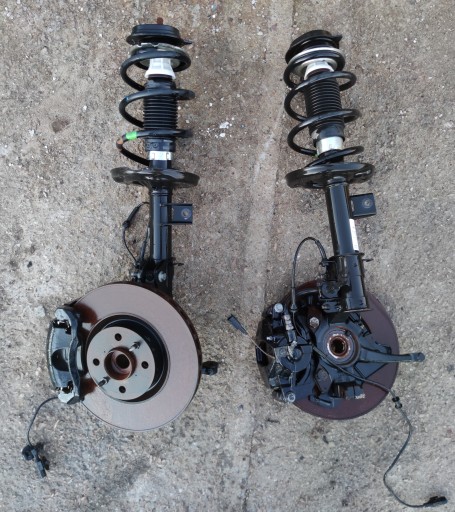 51902669 - Mcperson амортизатор поворотний кулак fiat 500 abarth 595 1.4