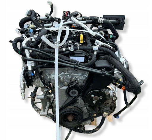 engine complete Ford Explorer VI 2.3 EcoBoost RWD 2020