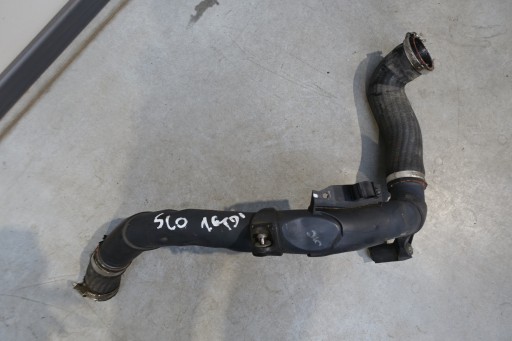 1K0145840AA 1K0145828T - VW BEETLE 5C 1.6 TDI ИНТЕРКУЛЕР ТРУБА КАБЕЛЬ