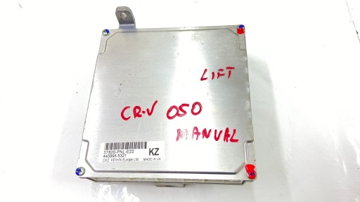Компьютерный контроллер двигателя k20a4 honda cr-v iilift 05-06 0e 37820-pnl-e22