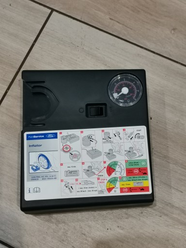 КОМПРЕСОР КОЛІС 8V21-19G525-AB FORD FIESTA MK7