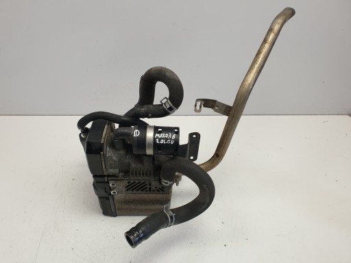 9000610B 66724B - Mazda 6 и 2.0 CITD парковочный обогреватель Webasto