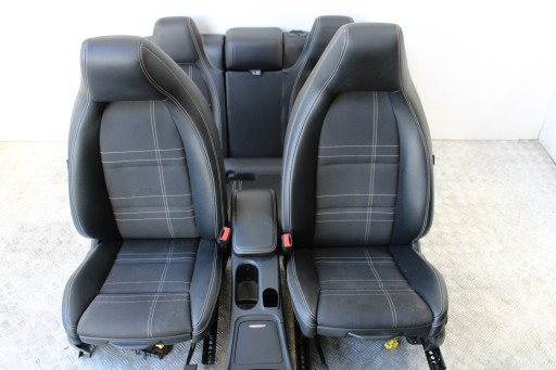 seats inner semi leather upholstery side MERCEDES CLA W117 A117 KOMBI