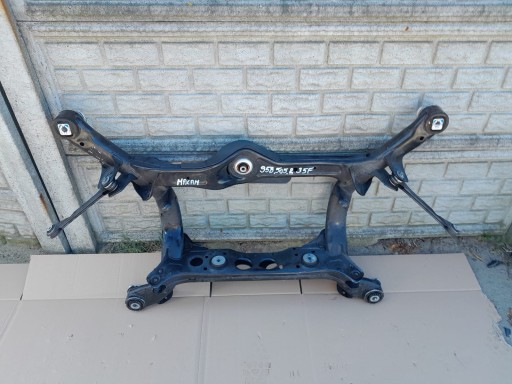 95B505235F, - Задні сани задні візки porsche macan 95b 95b505235f