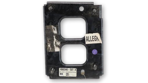 1060346-S0-A - TESLA MODEL X ЛОНЖЕРОН ЗАДНЄ ПРАВЕ КРІПЛЕННЯ