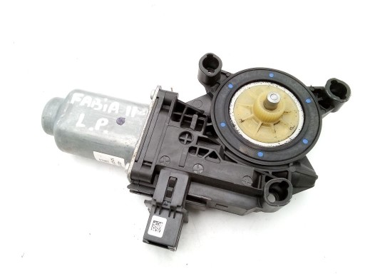 MM_6R0959801M - Skoda fabia ii 2 моторный модуль стеклоподъемника левый передний 6r0959801m