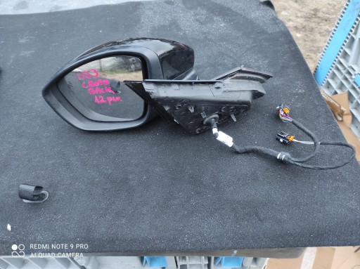Citroen DS3 Crossback зеркало левое 12 контактов
