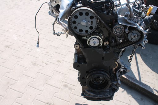 engine complete VW SKODA 2.0 TDI DTS