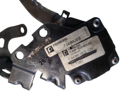pump circulation of water CITROEN PEUGEOT 1.6 THP 704386050