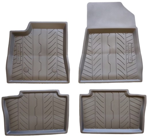 РЕЗИНОВЫЕ КОВРИКИ ОРИГИНАЛЬНЫЕ RENAULT AUSTRAL FULL HYBRID OE 8201744279