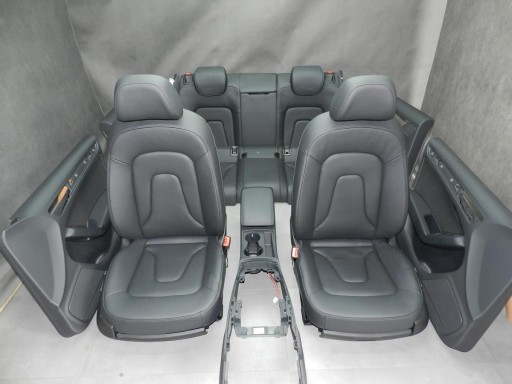 AUDI A5 8T Sitze Seiten Leder Sitze