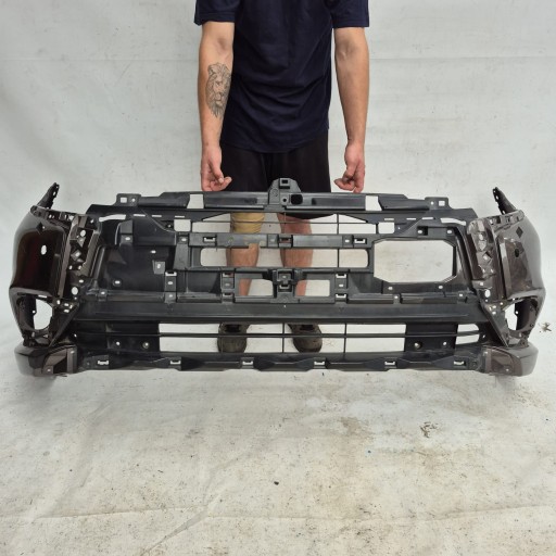 MITSUBISHI OUTLANDER III 3 LIFT 15-18 bumper front front washer PDC