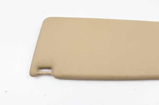 VW PASSAT B5 FL cover PRZECIWSLONECZNA visor right beige 3B0857552