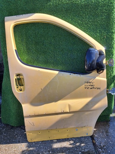 RENAULT TRAFIC VIVARO PRIMASTAR door right front