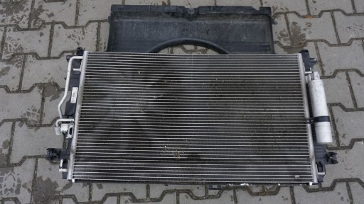 MERCEDES SPRINTER 910 - chladič vody ventilátor