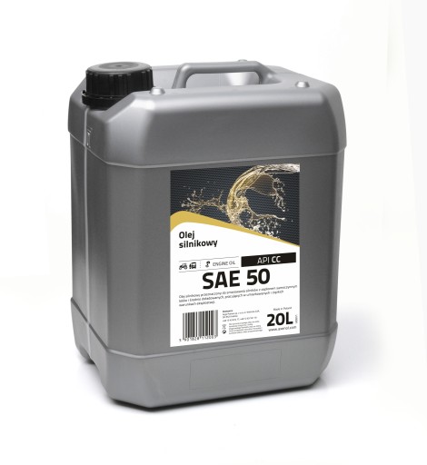 AXENOL SUPEROL CC SAE 50 20л.