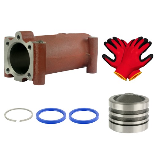 A2.00.19.001.1 - ПОРШЕНЬ І ЦИЛІНДР ПІДЙОМНИКА C-330 R HYDROLIDER