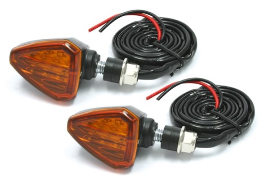 D45-60-107 - DRC светодиодные треугольные поворотники 601 2 шт.