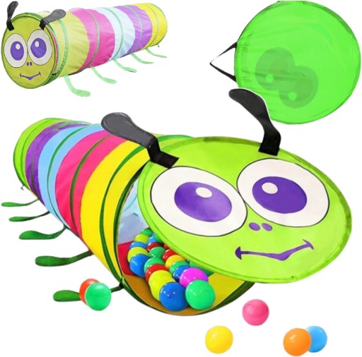 дитячий намет тунель дитячий намет смуга перешкод 2 роки+