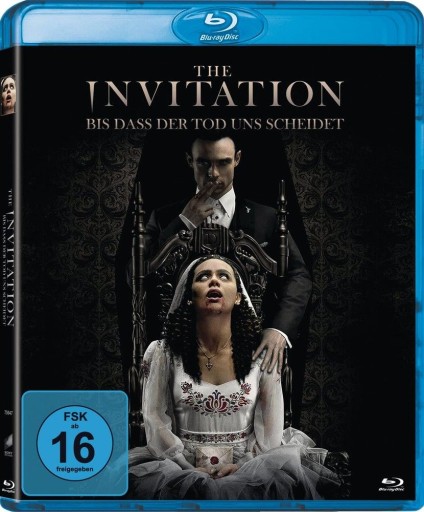 Zaproszenie [Blu-ray] The Invitation [2022] PL