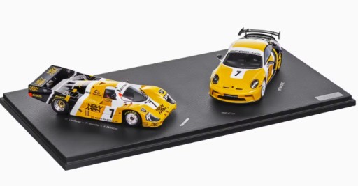 Модели Porsche 911 GT3 (992) и Porsche 956 ограниченной серии 1:43