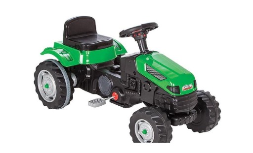 Дитячий трактор Pilsan Black, Green