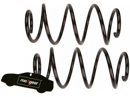 60-0409 - ПРУЖИНИ ПЕРЕДНІ RENAULT ESPACE IV 1.9 2.0 02-15