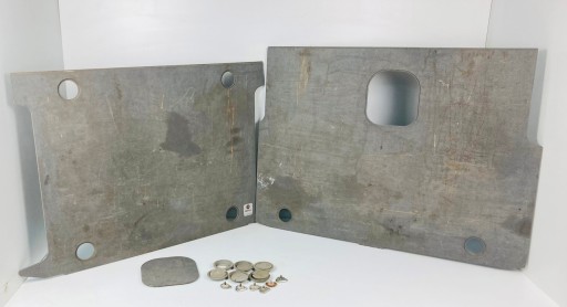 DOBLO II ПОЛ ПАКИ БАГАЖНИК ПЛИТА УСТАНОВКА