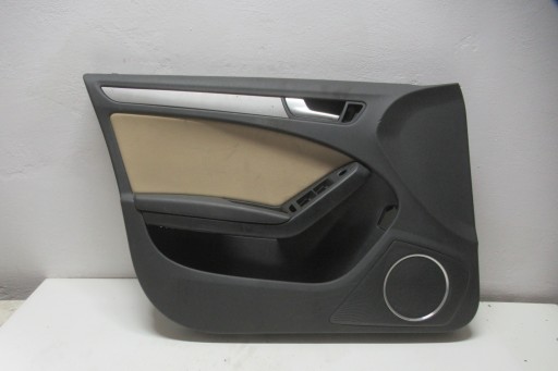 AUDI A4 B8 FL 2.0 TFSI 14R side upholstery door left front