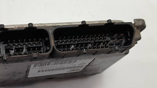 computer of the engine ECU 55196259 1.1 FIAT PANDA