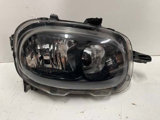REFLEKTOR light front front right Citroen C3 III 3 16- right hand drive