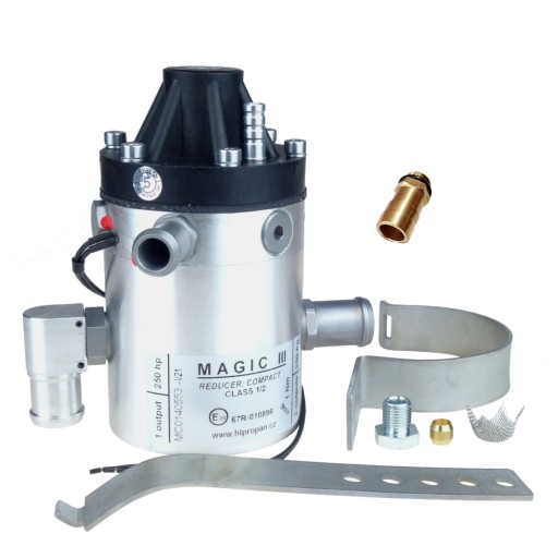 1310 - Редуктор Magic III 250/350 км набор из 2 штуцеров новый