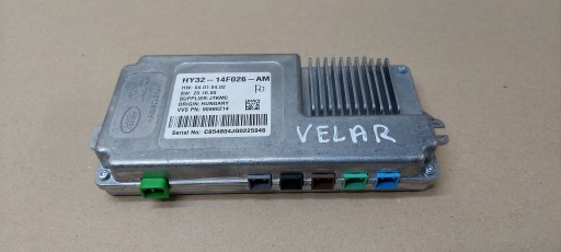 HY32-14F026-AM - Модуль камеры land rover range rover velar
