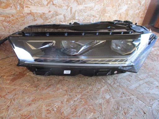 light front front left SKODA SUPERB IV B9 FULL LED