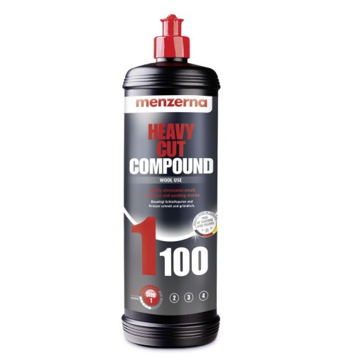ПОЛІРУВАЛЬНА ПАСТА MENZERNA 1100 HEAVY CUT COMPOUND 1L
