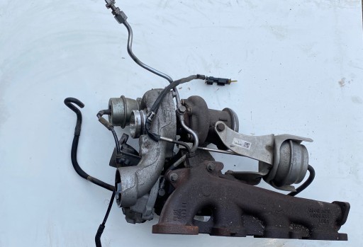 6510901686 - MERCEES VITO W447 2.2 CDI турбокомпресор BI-TURBO