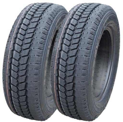 2 зимові шини 195 / 70R15C відновлені шини