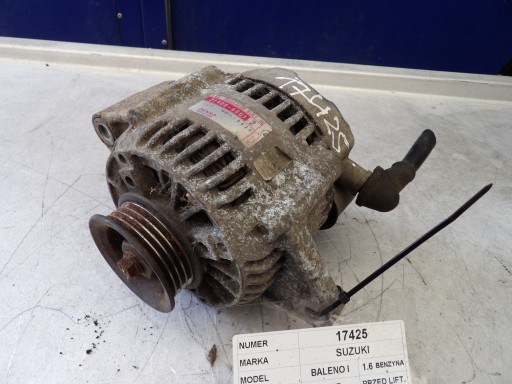 Suzuki Baleno und alternator 31400-60G1 102211-5020