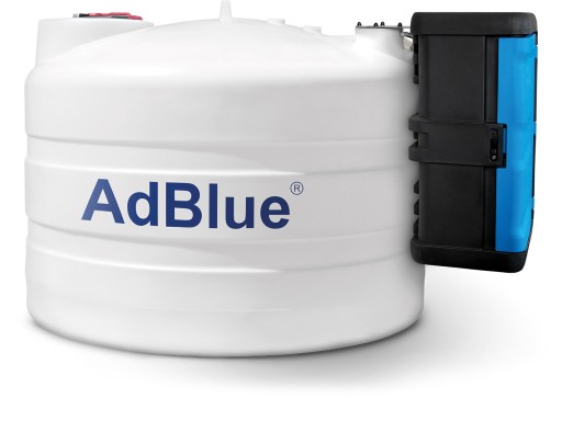 Бак для Adblue 5000l Swimer Basic внешний