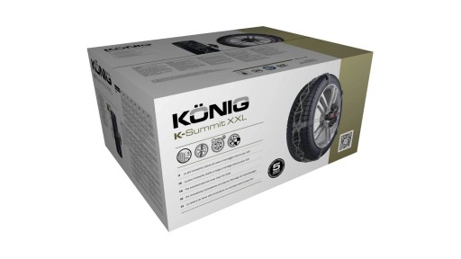 Цепи противоскольжения koenig k-summit xxl гр.78 265/70r17 275/55r20 275/45r22