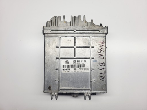 computer control unit of the engine VW PASSAT B5 1.9 TDI 028906021GK 0281001654