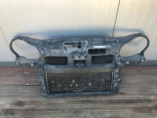 support panel for radiators radiator pillar KOMPLET VW POLO IV OKULAR