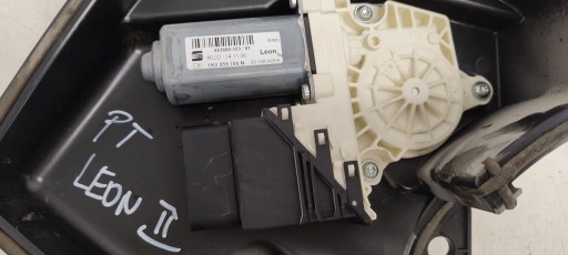 window regulator right rear part Seat Leon II 1,4