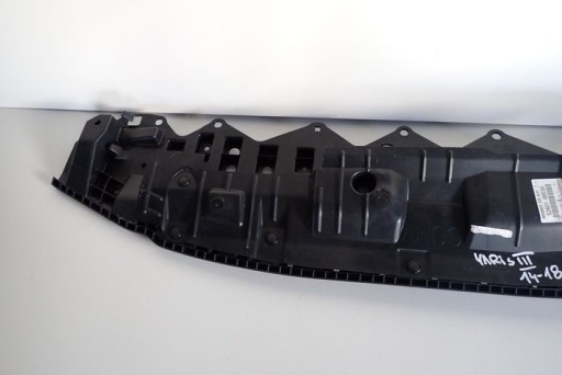 TOYOTA YARIS III 14-cover cover below of a bumper front