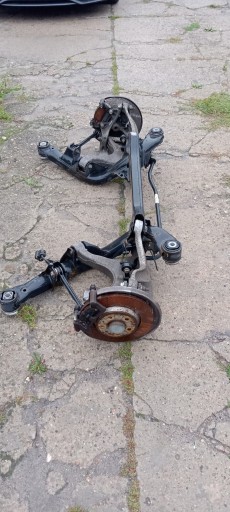 250868 - Балка в сборе, поворотный кулак задний audi a7 10-14