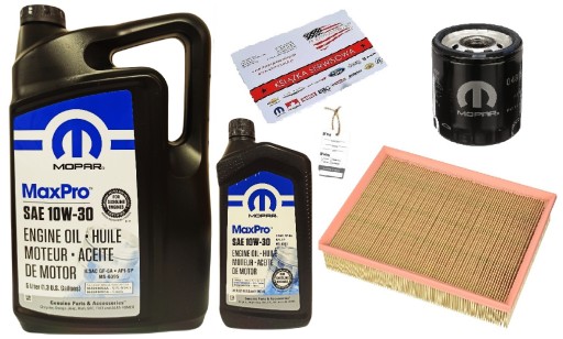 MOPAR 10W30 + ФІЛЬТРИ DODGE NITRO 4.0 09-11