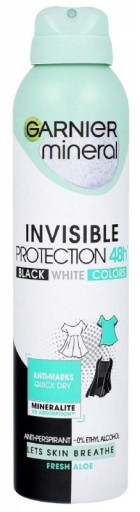garnier invisible fresh aloe antyperspirant w sprayu 250 ml   