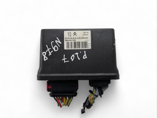 Модуль даху peugeot 207 cc 2009 9664957280