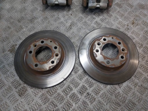 discs brake rear part + calipers MAZDA 6 and 2.0 16V