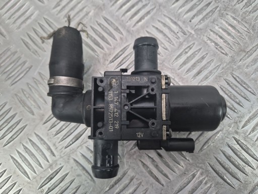 Vanne Bloc de chauffage complet BMW 5 F10 F11 520d 8572513 N47D20C